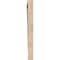 Ekena Millwork Funston Block Smooth Bracket, Douglas Fir, 3 1/2"W x 40"D x 40"H BKT04X40X40FST05SDF - alternate 4